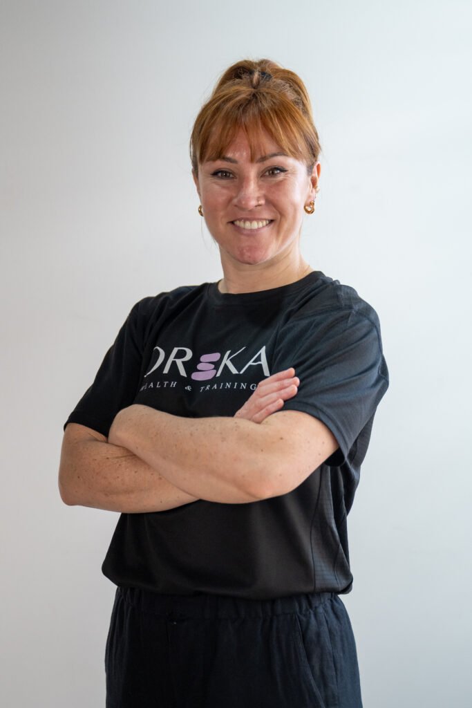 Maddalen Goikoetxea, osteòpata