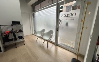Clinica de fisioterapia en Mataró - recepción